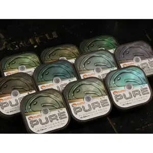 Guru Pure Fluorocarbon Fishing Line - Low Visibility Leader Material