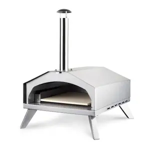 Pizzaovn med gas H.Koenig image-3