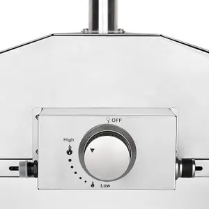Pizzaovn med gas H.Koenig image-5