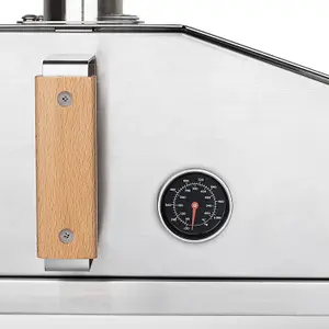 Pizzaovn med gas H.Koenig image-6