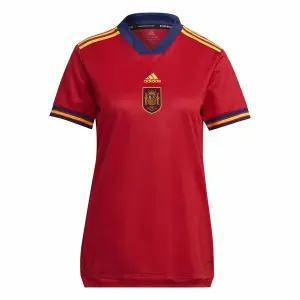Home jersey child Espagne Euro Féminin 2022 Primeblue image-0