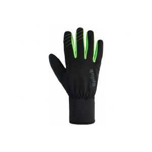 Long cycling gloves membrane Spiuk Anatomic image-1