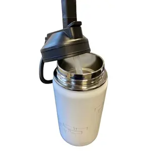 Gourde avec paille Souris enfant Kiub Kook image-2