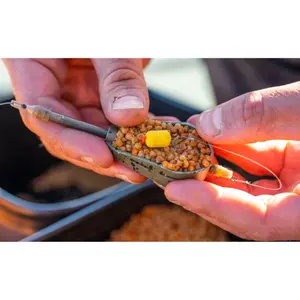 Set of 6 standard mounted hooks Guru qm1 hair 15" image-2