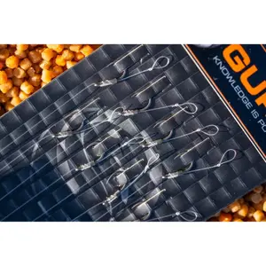 Set van 6 standaard gemonteerde haken Guru smwg hair 4" image-2