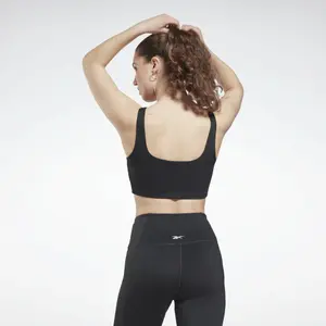 Sport-BH für Frauen Reebok Workout Ready Rib image-6
