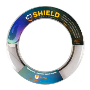 Γραμμή Guru Shield Shockleader Line  (0,28mm – 100m) image-0