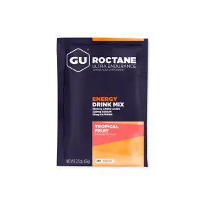 Bolsitas de bebidas energéticas - Frutas de los Trópicos Gu Energy Drink Mix Roctane image-0