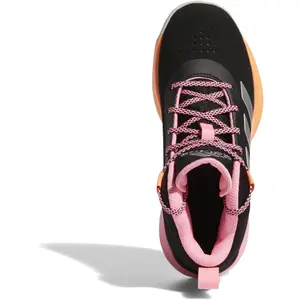 Scarpe da basket per bambini adidas Cross Em Up 5 Wide image-3