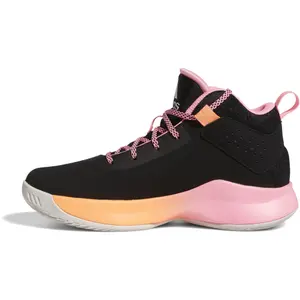 Scarpe da basket per bambini adidas Cross Em Up 5 Wide image-5