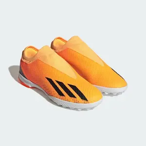 Children's laceless soccer shoes adidas X Speedportal.3 Turf Heatspawn Pack image-0