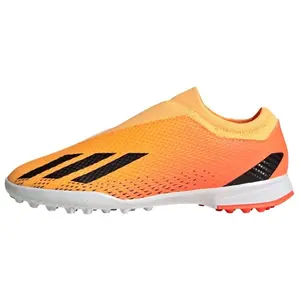 Children's laceless soccer shoes adidas X Speedportal.3 Turf Heatspawn Pack image-3