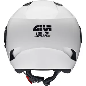 Motorcycle helmet jet Givi Stratos image-2