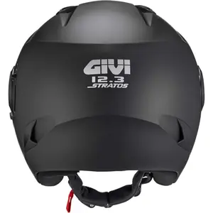 Motorcycle helmet jet Givi Stratos image-1