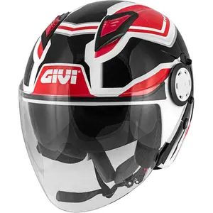 Motorcycle helmet jet Givi Stratos image-6