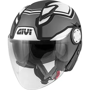 Motorcycle helmet jet Givi Stratos image-4