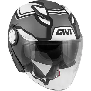 Motorcycle helmet jet Givi Stratos image-5