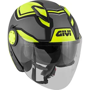 Motorcycle helmet jet Givi Stratos image-3