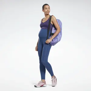 Graviditetsleggings til kvinder Reebok Lux 2.0 image-5