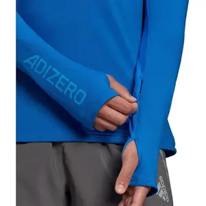 T-shirt adidas Adizero Warm 1/2 Zip image-2
