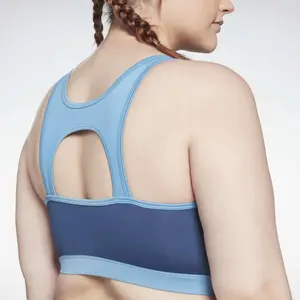 Bh til kvinder Reebok Workout Ready Meshlette image-5