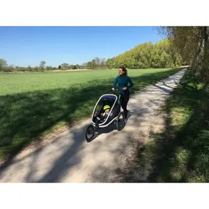 Baby bike trailer Hamax Outback One image-1