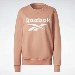 Sudadera de mujer Reebok Crewneck Identity Logo French Terry image-0