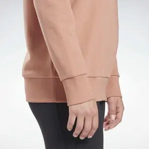 Sudadera de mujer Reebok Crewneck Identity Logo French Terry image-2