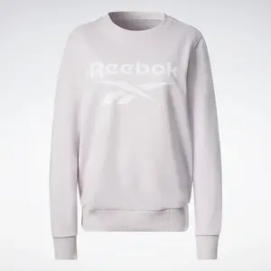 Sudadera de mujer Reebok Crewneck Identity Logo French Terry image-0