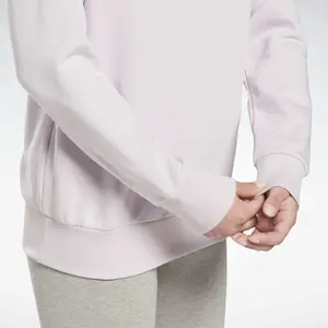 Sudadera de mujer Reebok Crewneck Identity Logo French Terry image-3