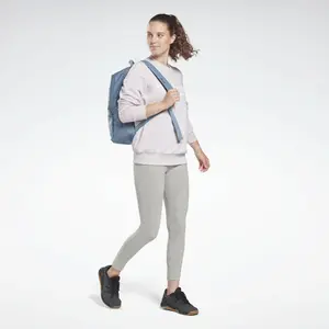 Sudadera de mujer Reebok Crewneck Identity Logo French Terry image-4