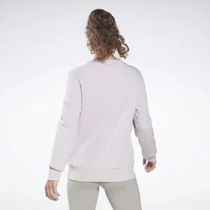 Sudadera de mujer Reebok Crewneck Identity Logo French Terry image-5