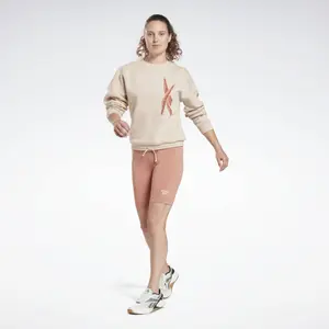 Shorts da donna Reebok Identity Logo image-3