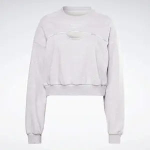 Camisola feminina Reebok Piping Pack Crewneck image-0