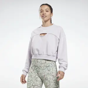 Camisola feminina Reebok Piping Pack Crewneck image-2