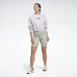 Camisola feminina Reebok Piping Pack Crewneck image-4