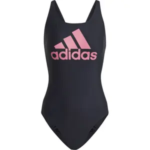 Traje de baño de una pieza con logotipo grande para mujeres adidas SH3.RO image-0