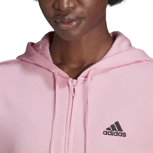 Sweatshirt woman adidas Essentials Logo Full-Zip image-1