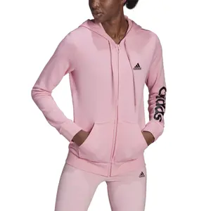 Sweatshirt woman adidas Essentials Logo Full-Zip image-2