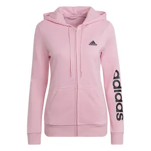 Sweatshirt woman adidas Essentials Logo Full-Zip image-0