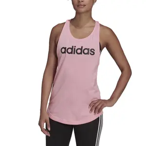 Top de Alças feminino adidas LOUNGEWEAR Essentials Loose Logo image-5