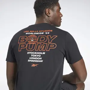 T-Shirt Reebok les mills bodypump graphic image-4