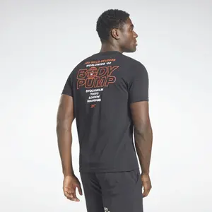 T-Shirt Reebok les mills bodypump graphic image-5