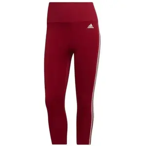 Leggings de mujer adidas Designed To Move High-Rise 3-Stripes 3/4 Sport image-0