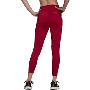 Leggings de mujer adidas 7/8 Design To Move High-Rise 3-Stripes image-2