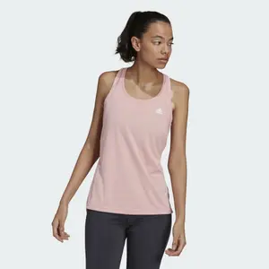 Camiseta de tirantes para mujer adidas Primeblue Designed 2 Move 3-Stripes Sport image-1