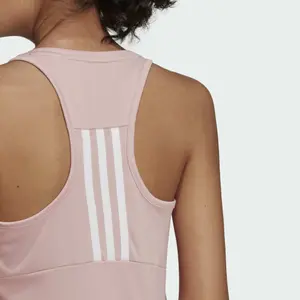 Camiseta de tirantes para mujer adidas Primeblue Designed 2 Move 3-Stripes Sport image-6