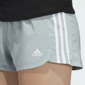 Pantalones cortos de mujer adidas Pacer 3-Stripes Woven image-3