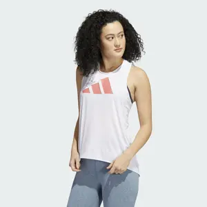 Camiseta de tirantes para mujer adidas 3-Stripes Logo image-1