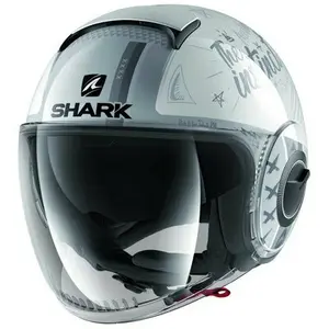 Jet-Motorradhelm Shark shark nano tribute RM image-0